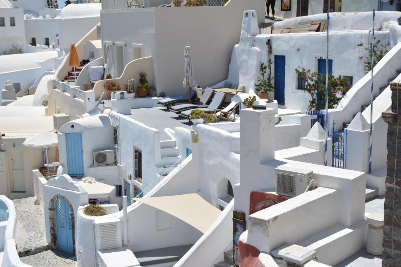 Zoe Aegeas Traditional Houses Oia  Exterior photo