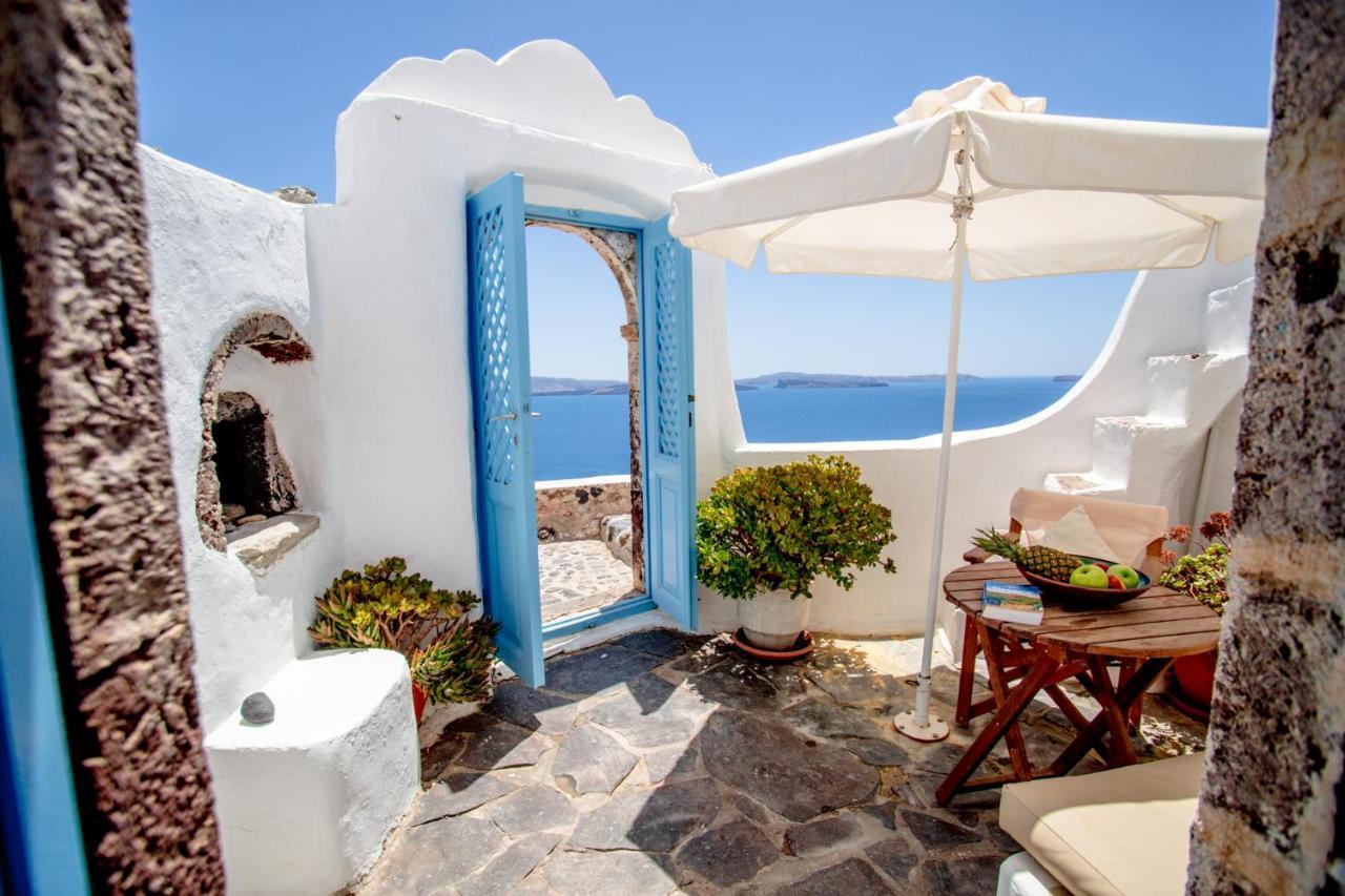 Zoe Aegeas Traditional Houses Oia  Exterior photo