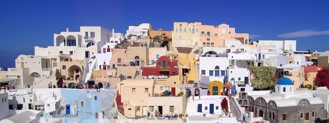Zoe Aegeas Traditional Houses Oia  Exterior photo