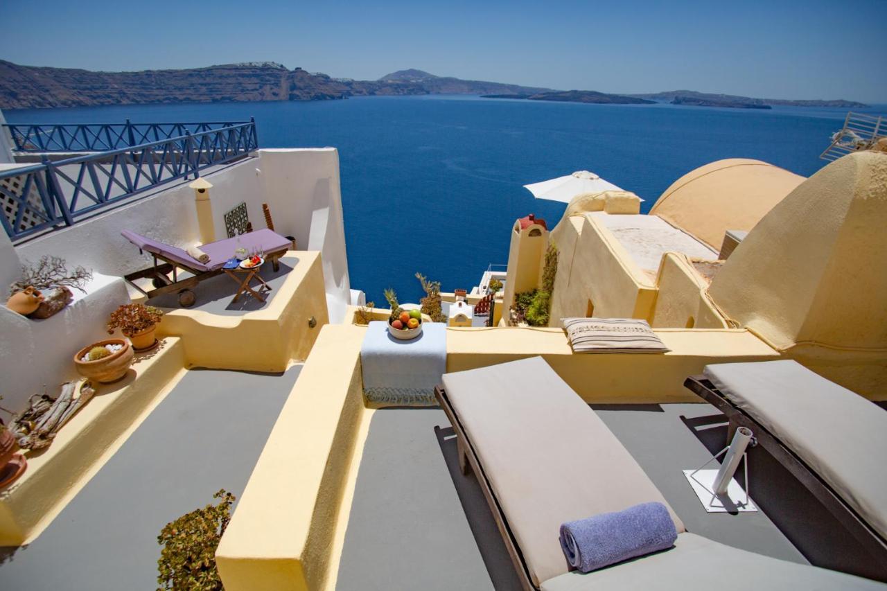 Zoe Aegeas Traditional Houses Oia  Exterior photo