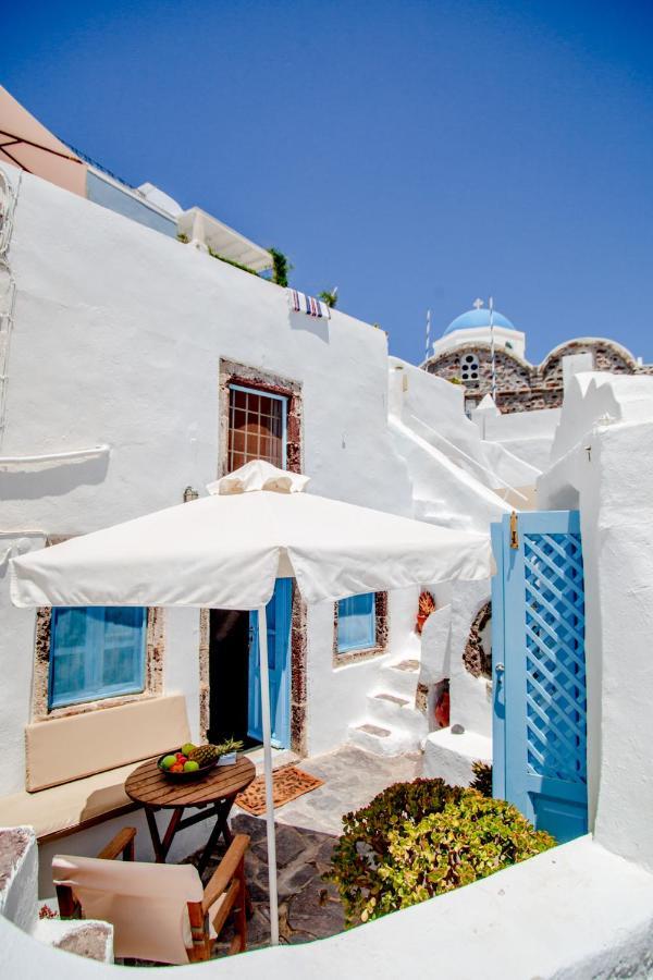 Zoe Aegeas Traditional Houses Oia  Exterior photo