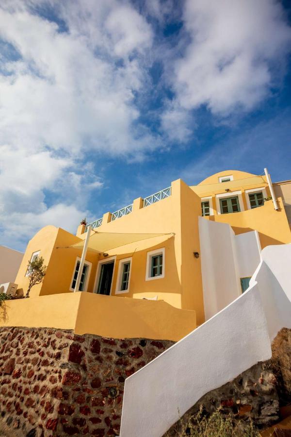 Zoe Aegeas Traditional Houses Oia  Exterior photo
