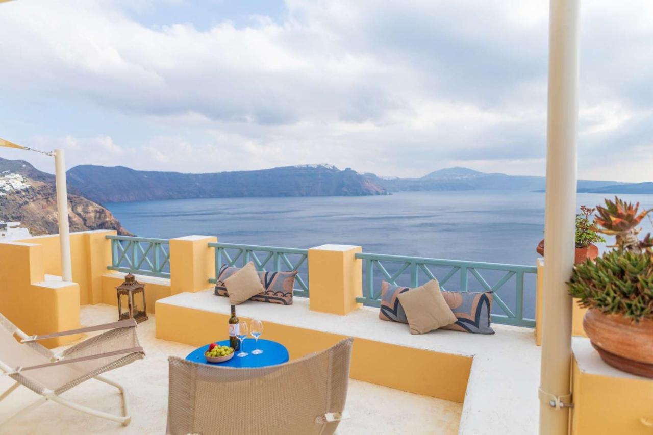 Zoe Aegeas Traditional Houses Oia  Exterior photo