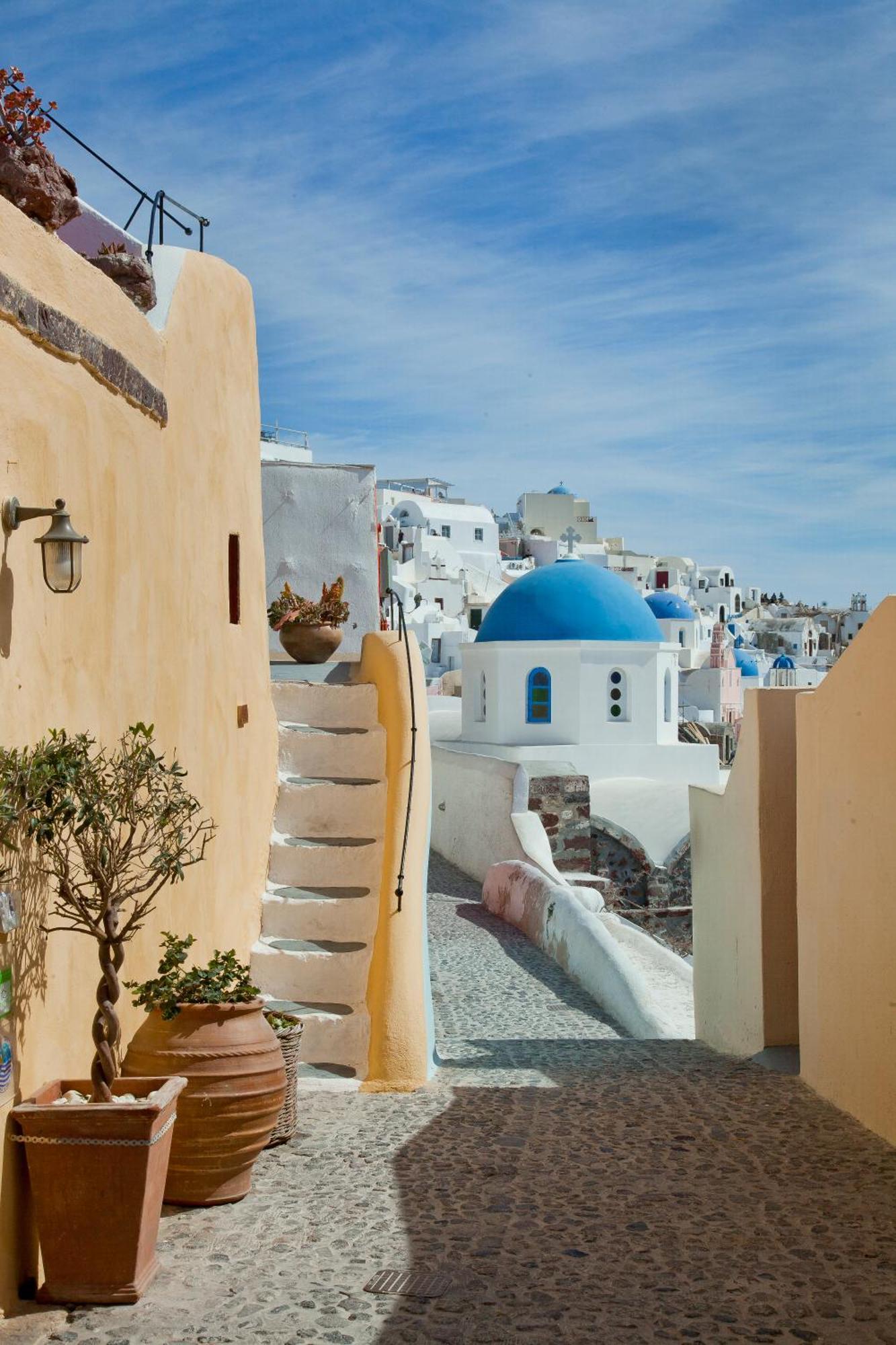Zoe Aegeas Traditional Houses Oia  Exterior photo